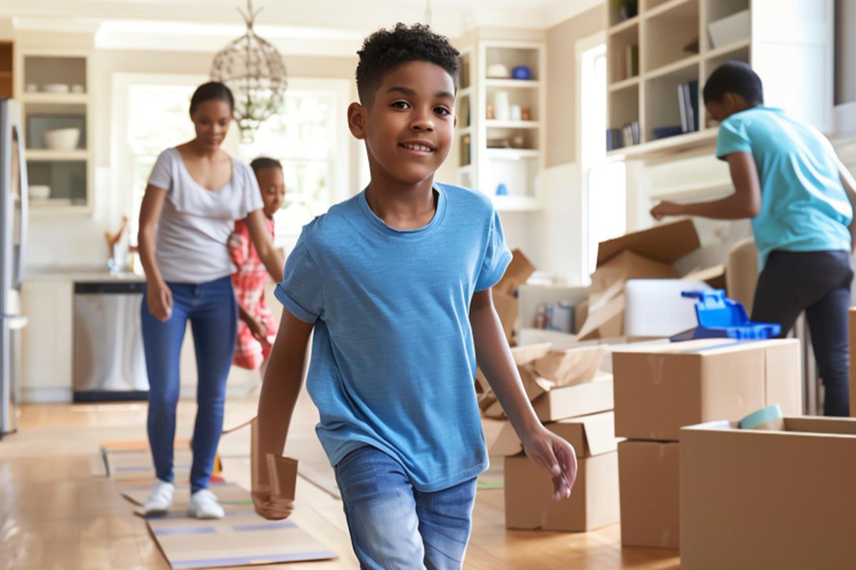 4-Bedroom Townhouse Move