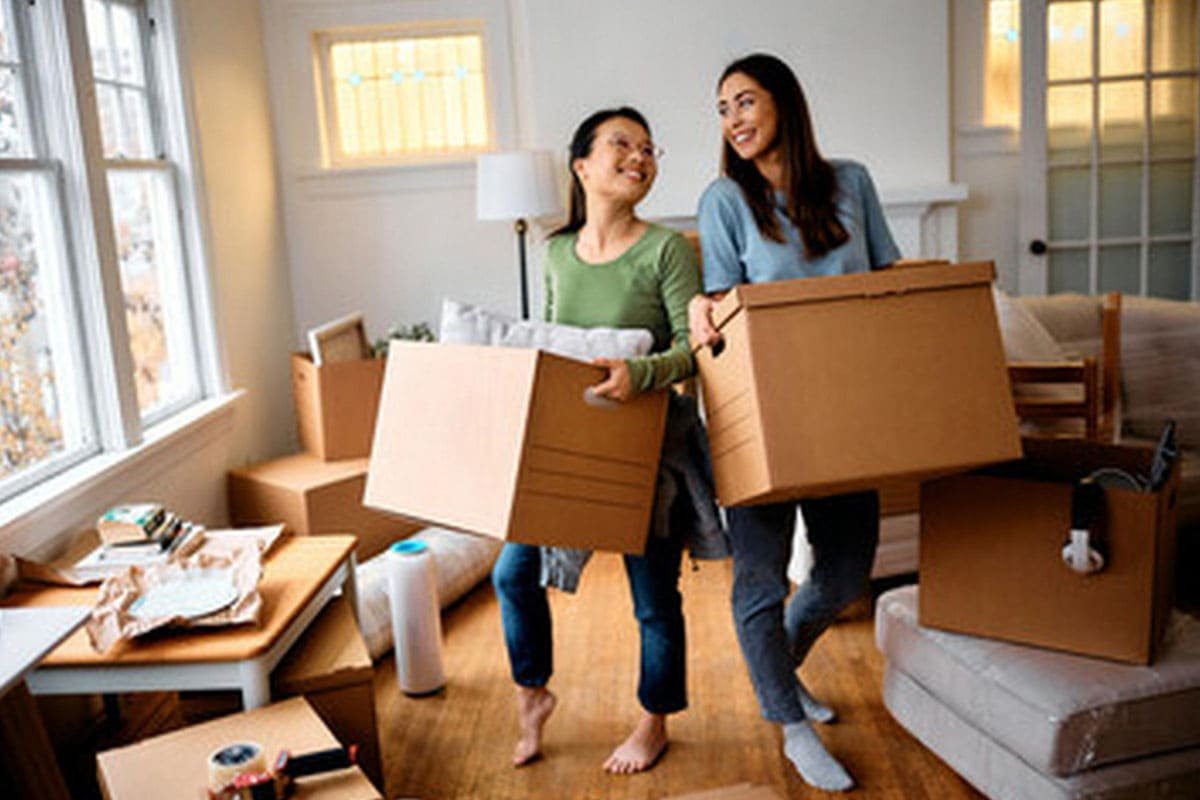 2-Bedroom Apartment Move